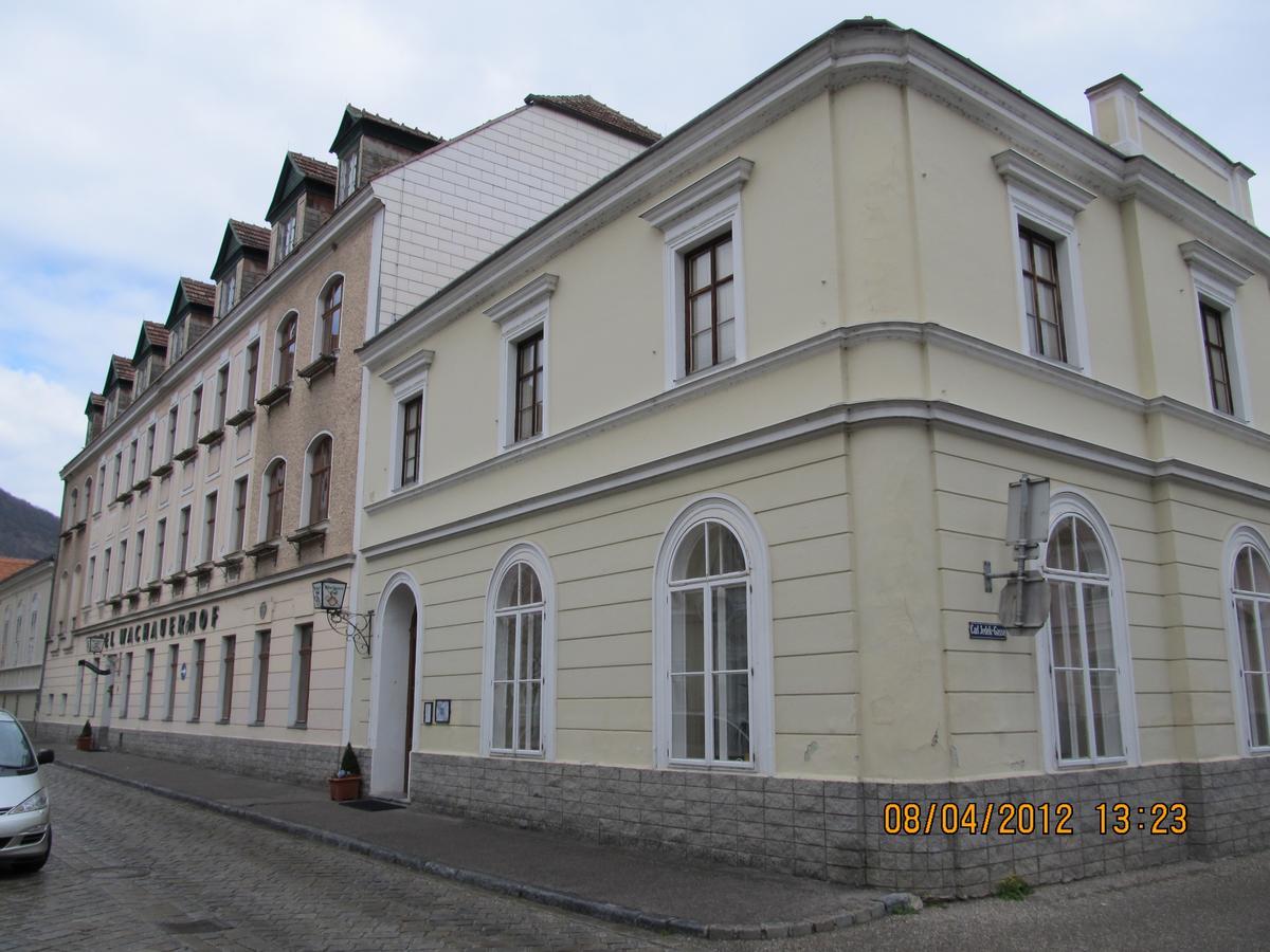 Hotel Restaurant Wachauerhof Spitz an der Donau Exterior foto