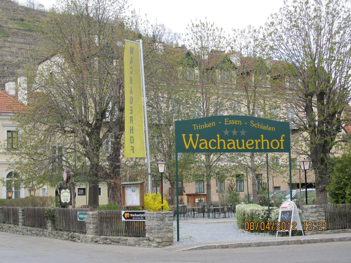 Hotel Restaurant Wachauerhof Spitz an der Donau Exterior foto
