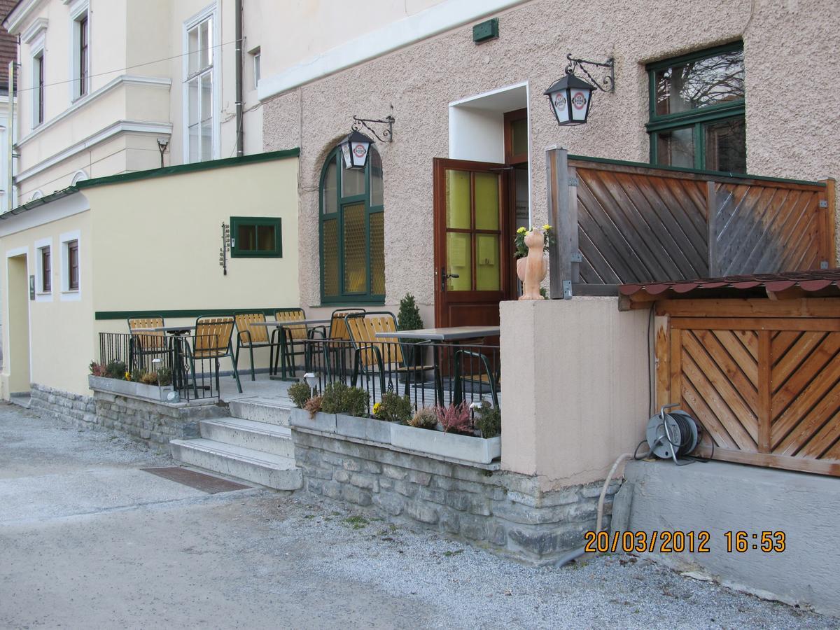 Hotel Restaurant Wachauerhof Spitz an der Donau Exterior foto
